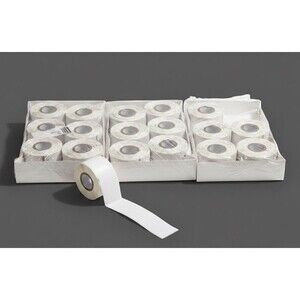 Lot of 18 Rolls Address & Barcode Labels Warehouse Biz 1" x 4" New!